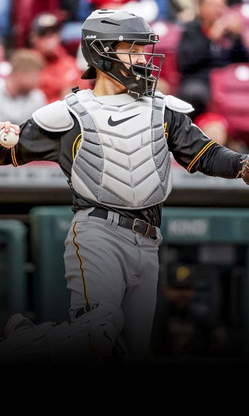 Pirates forced to use emergency catcher — it did not go well